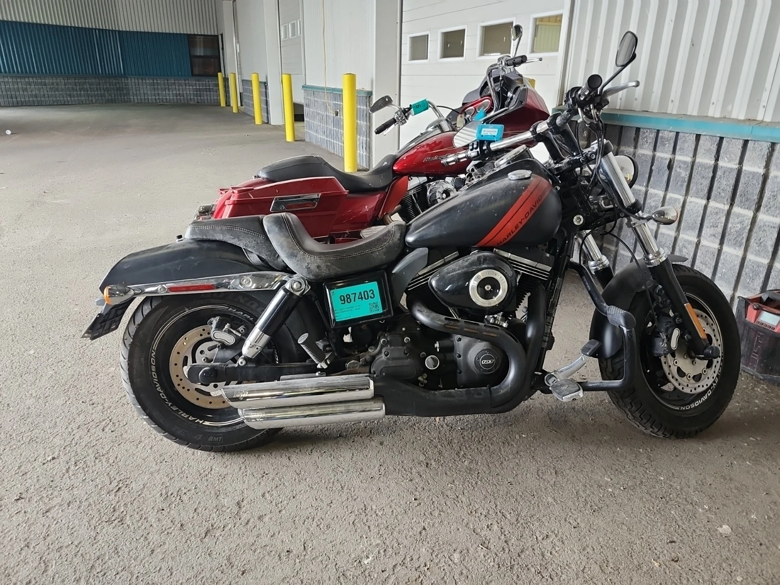 Harley-Davidson Softail * Fat Boy * 103 * CUBIC * INCHES * БЕЗ ПЪРВОНАЧАЛН - изображение 3