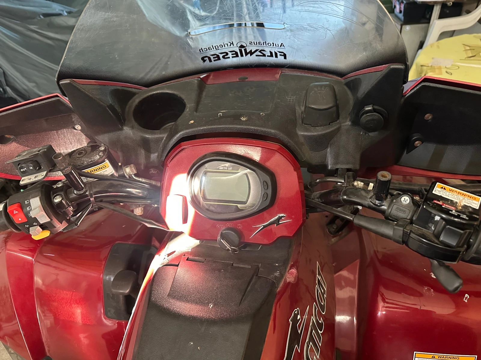 Arctic Cat Alpha One  - изображение 7