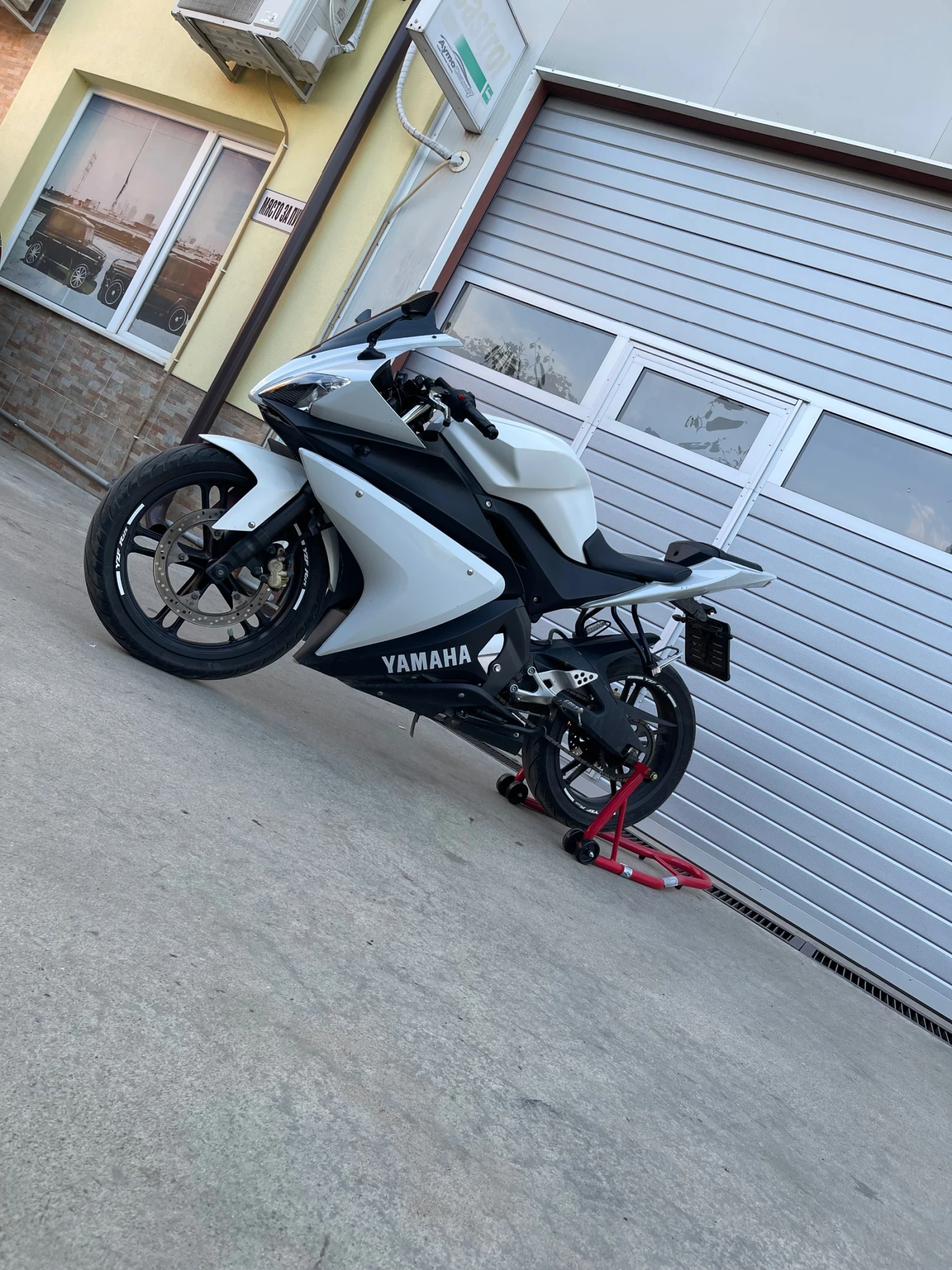 Yamaha Yzf 125 cc A1, снимка 4 - Мотоциклети и мототехника - 56144811