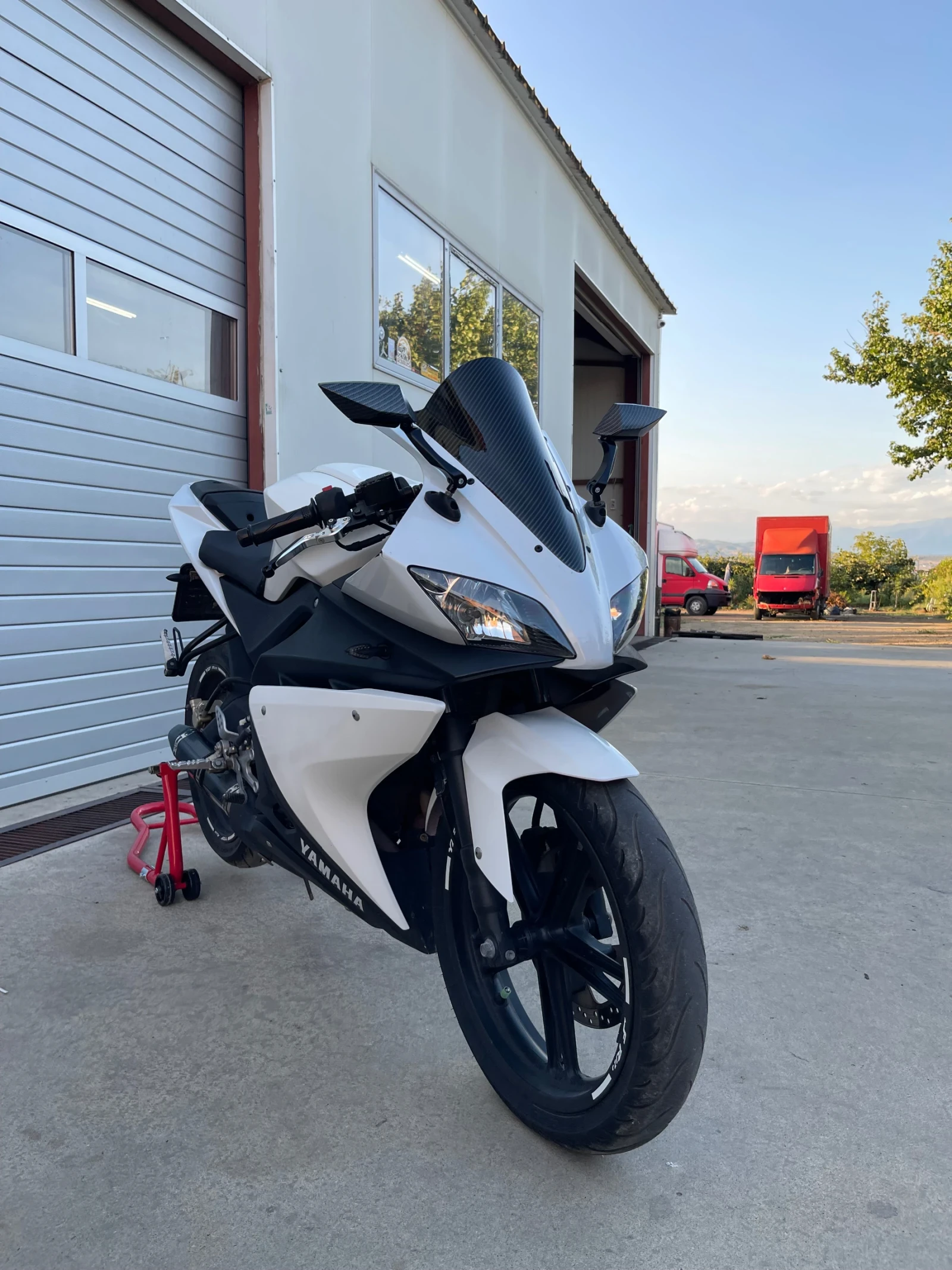 Yamaha Yzf 125 cc A1, снимка 7 - Мотоциклети и мототехника - 56144811