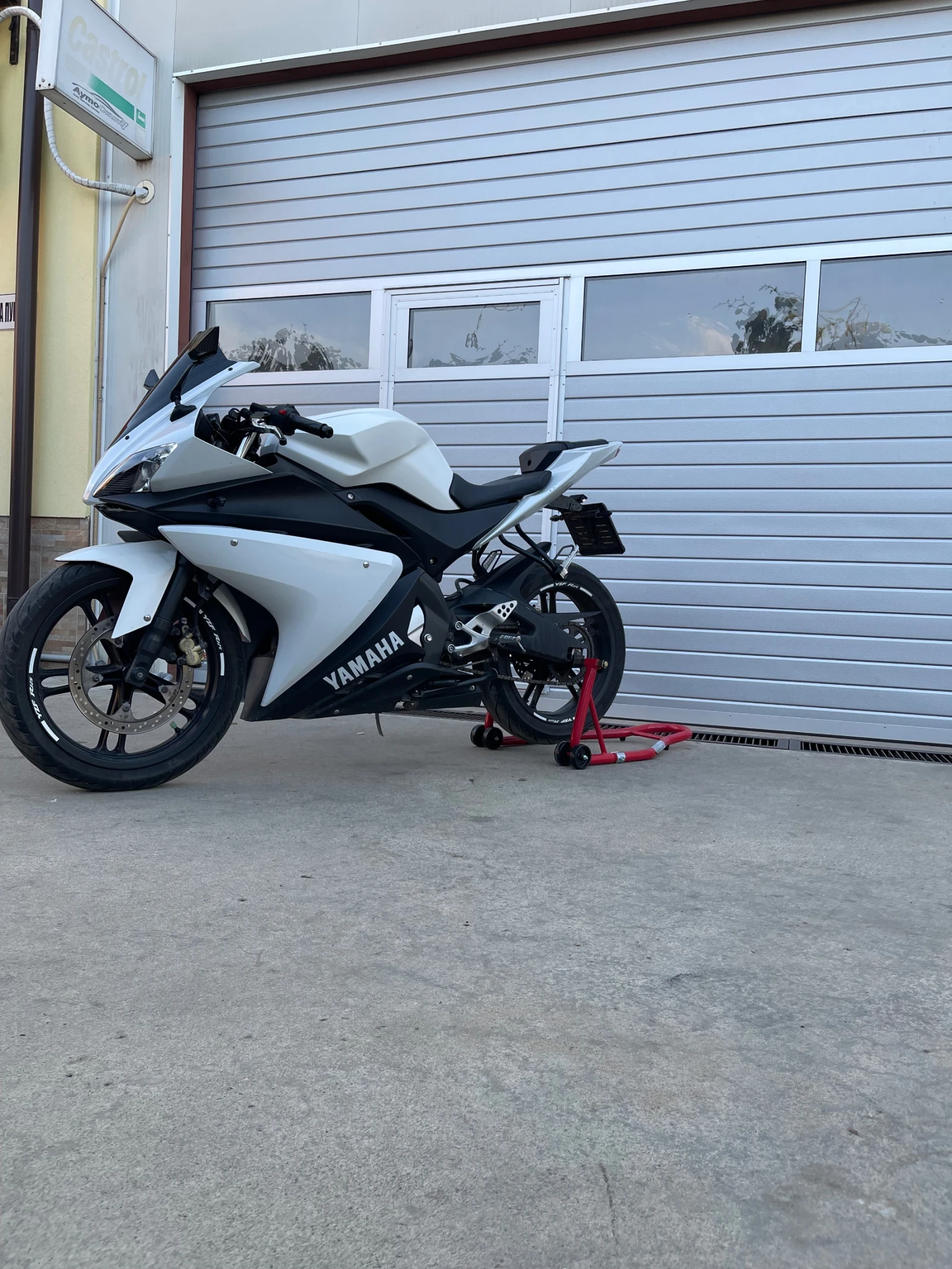 Yamaha Yzf 125 cc A1, снимка 5 - Мотоциклети и мототехника - 56144811