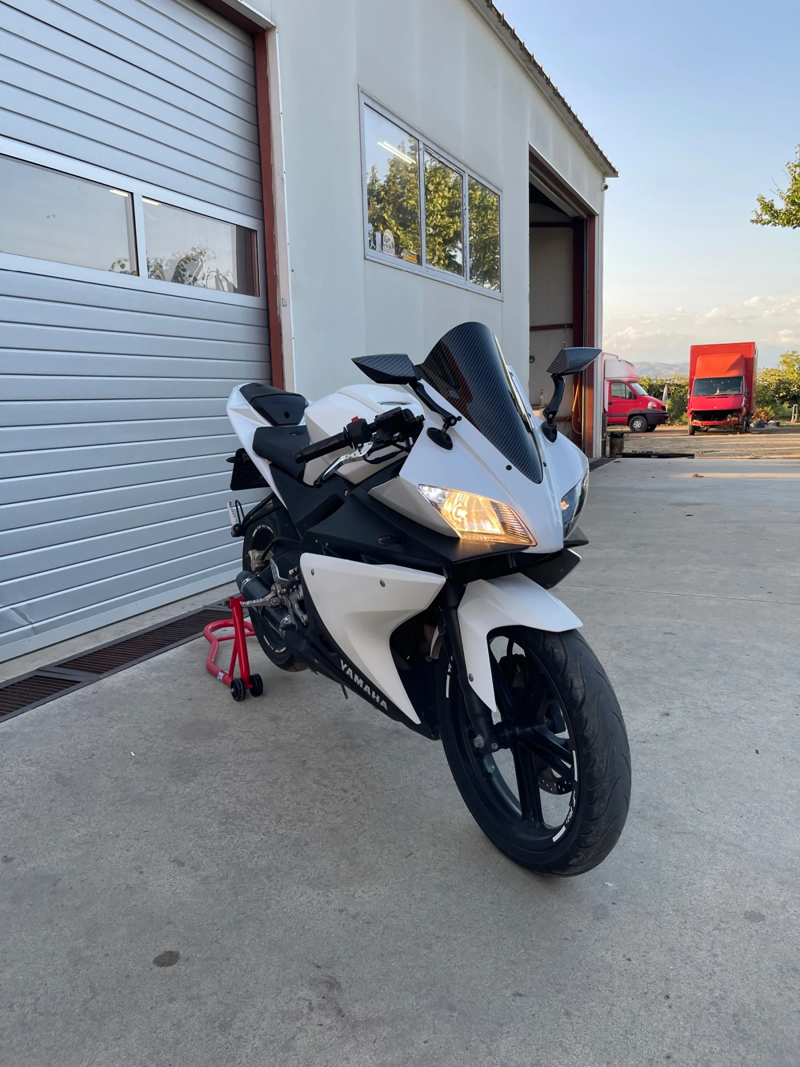 Yamaha Yzf 125 cc A1, снимка 3 - Мотоциклети и мототехника - 56144811