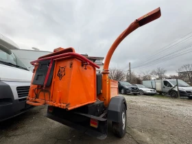 Специализирани машини Машини за дърводобив Timberwolf TW 150DBH Kubota 35к.с. 4 цилиндров, снимка 4