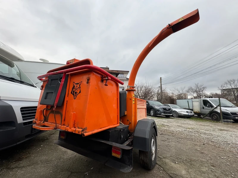 Специализирани машини Машини за дърводобив Timberwolf TW 150DBH Kubota 35к.с. 4 цилиндров, снимка 4 - Селскостопанска техника - 48316777