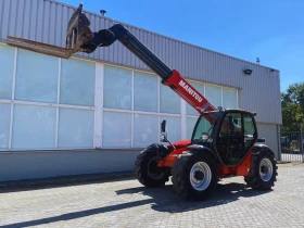 Телескопични товарачи Manitou MLT 731 LSU T