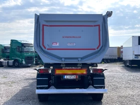 Полуремарке Schwarzmuller 27m3, две богета, 6200 kg, снимка 3