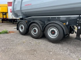 Полуремарке Schwarzmuller 27m3, две богета, 6200 kg, снимка 10