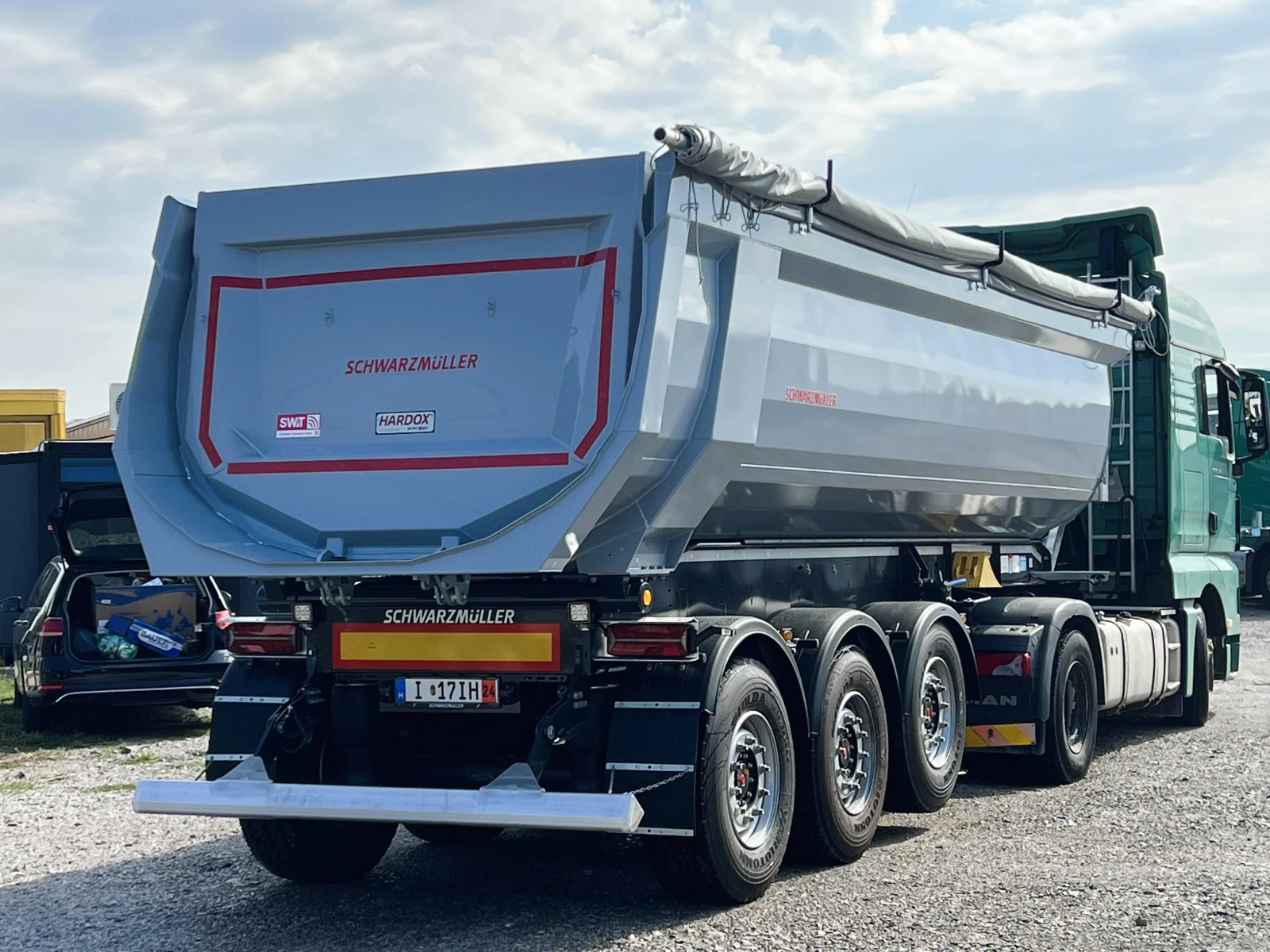  Schwarzmuller 27m3,  , 6200 kg | Mobile.bg   4