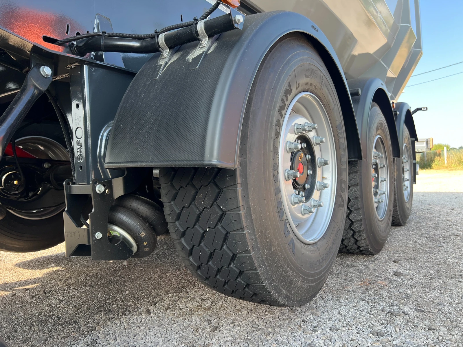  Schwarzmuller 27m3,  , 6200 kg | Mobile.bg   9