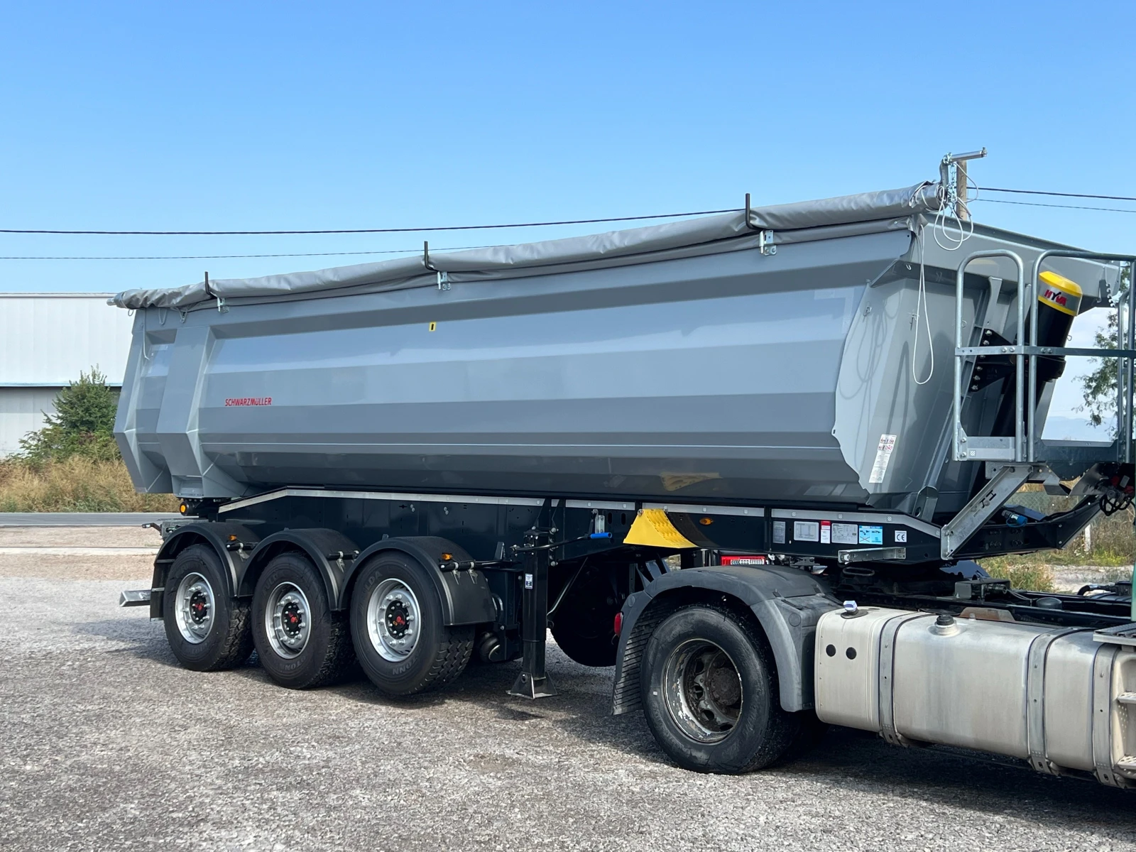  Schwarzmuller 27m3,  , 6200 kg | Mobile.bg   1