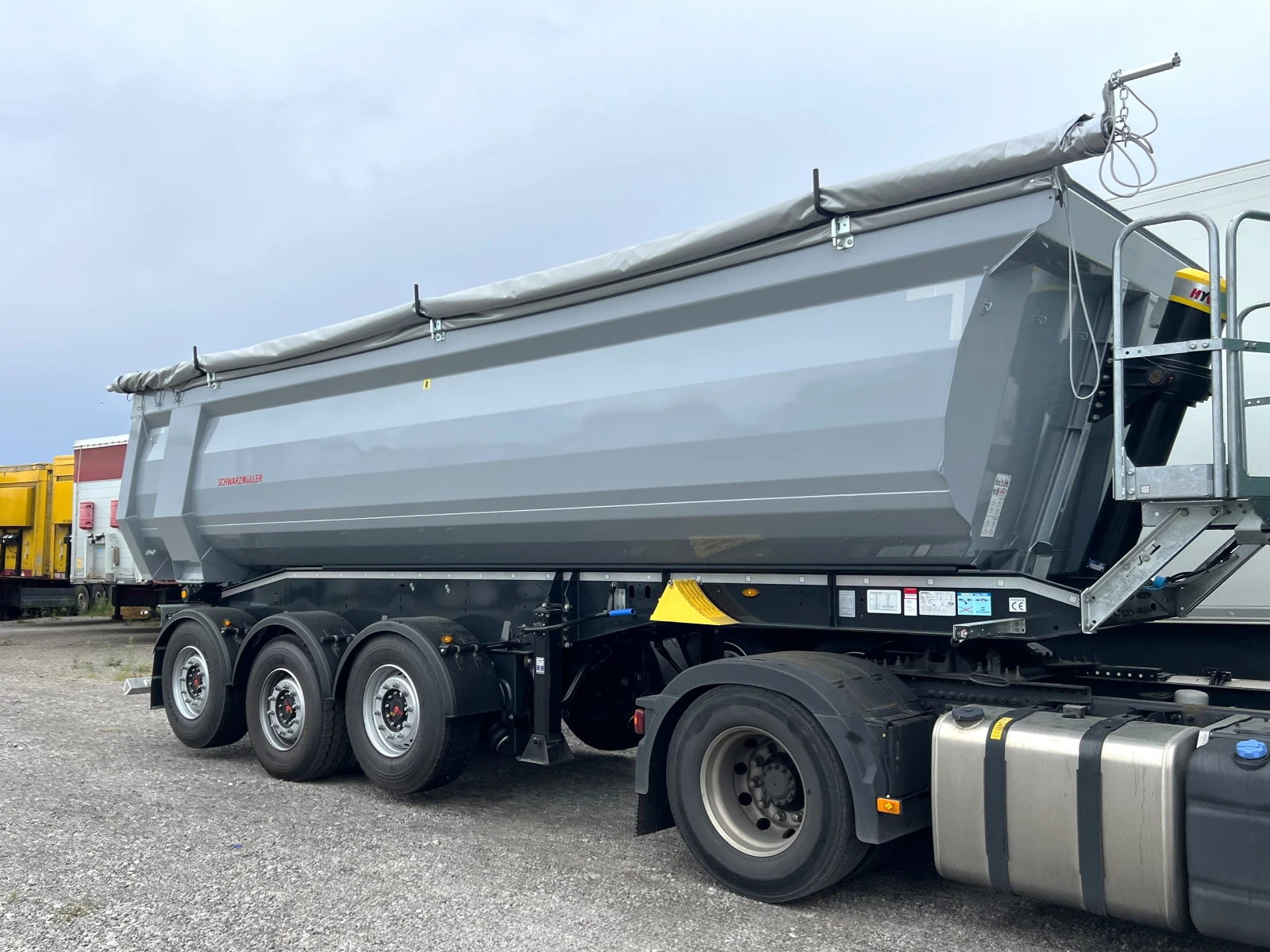  Schwarzmuller 27m3,  , 6200 kg | Mobile.bg   6
