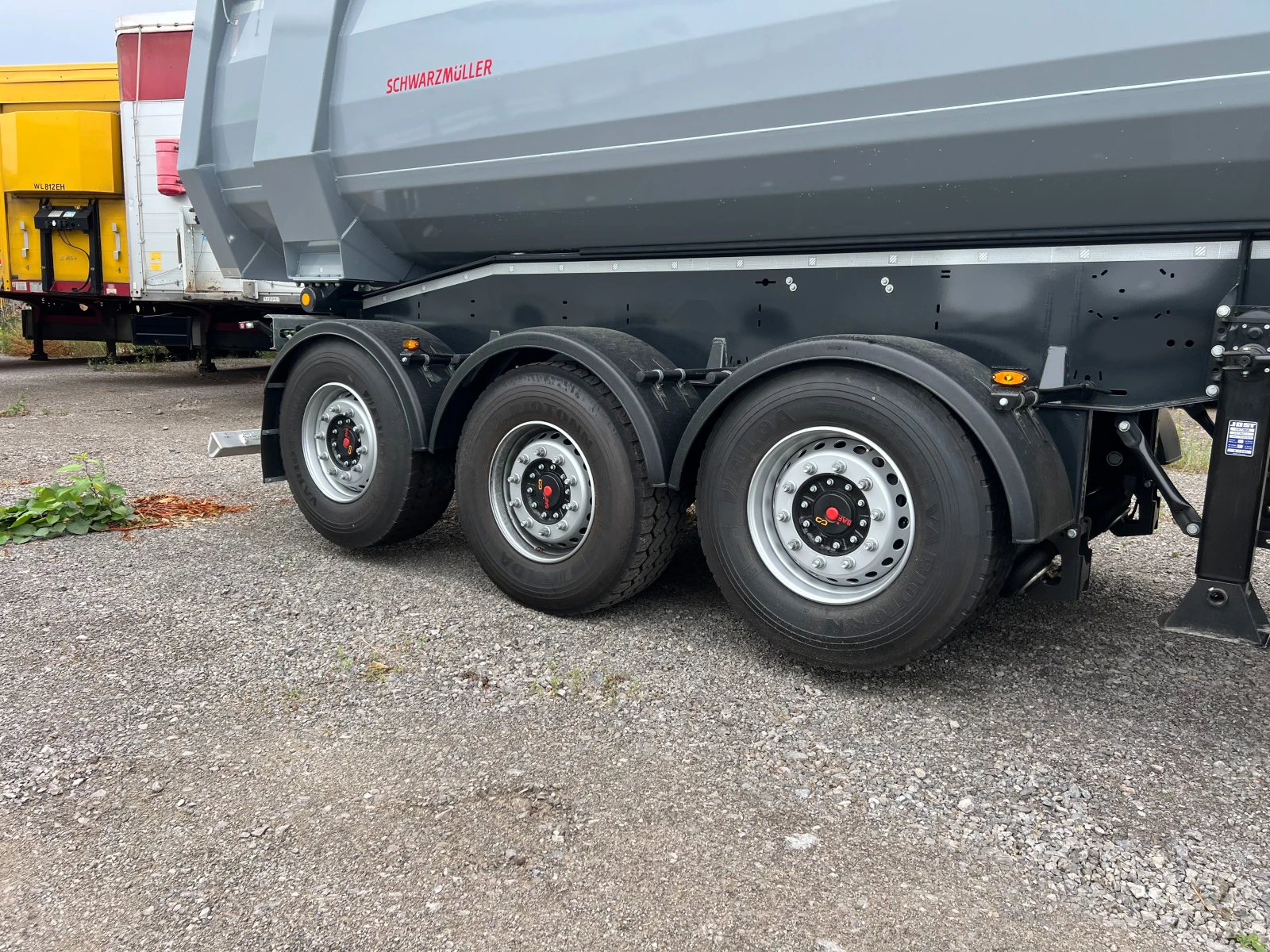  Schwarzmuller 27m3,  , 6200 kg | Mobile.bg   10