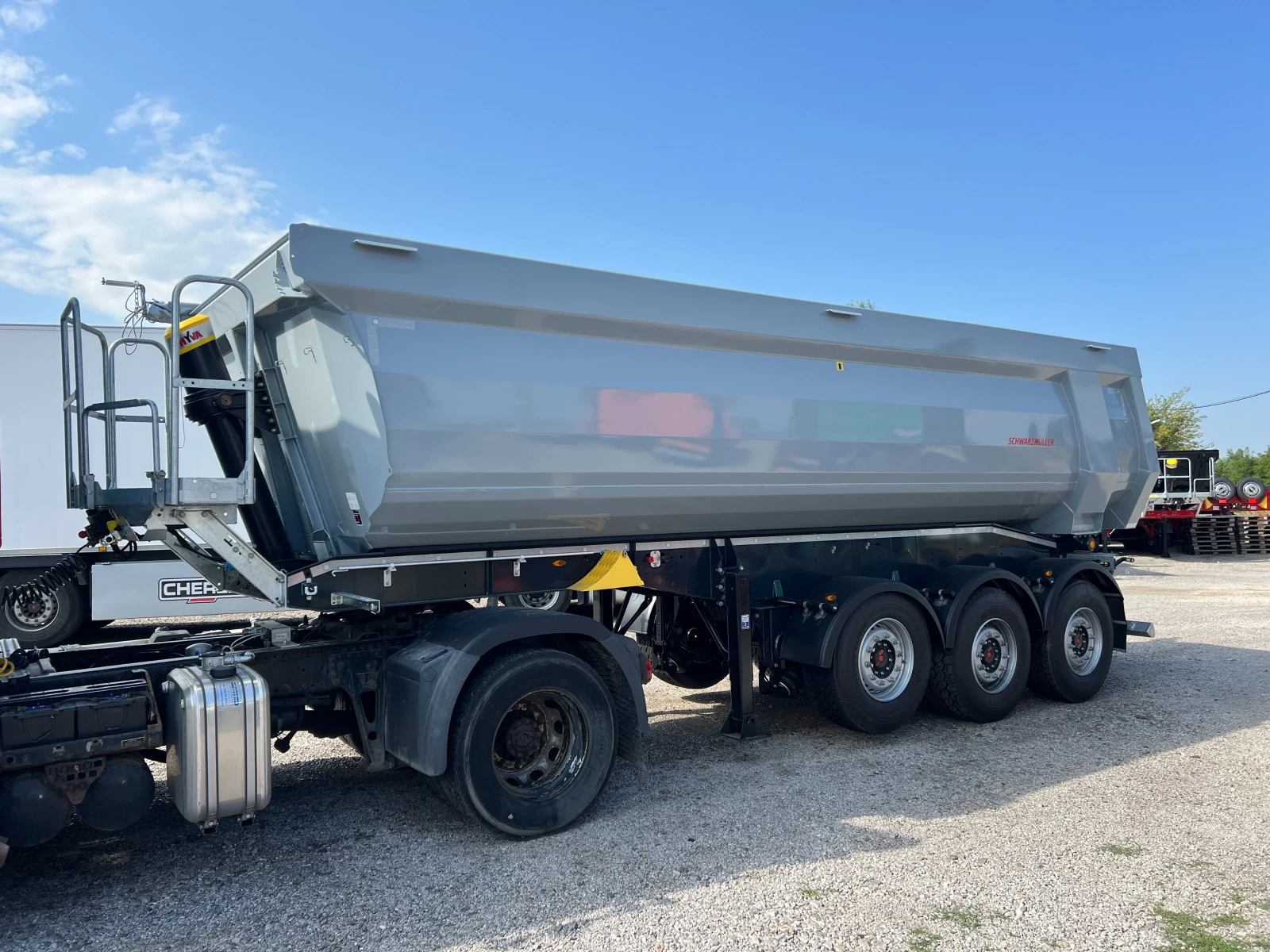  Schwarzmuller 27m3,  , 6200 kg | Mobile.bg   5