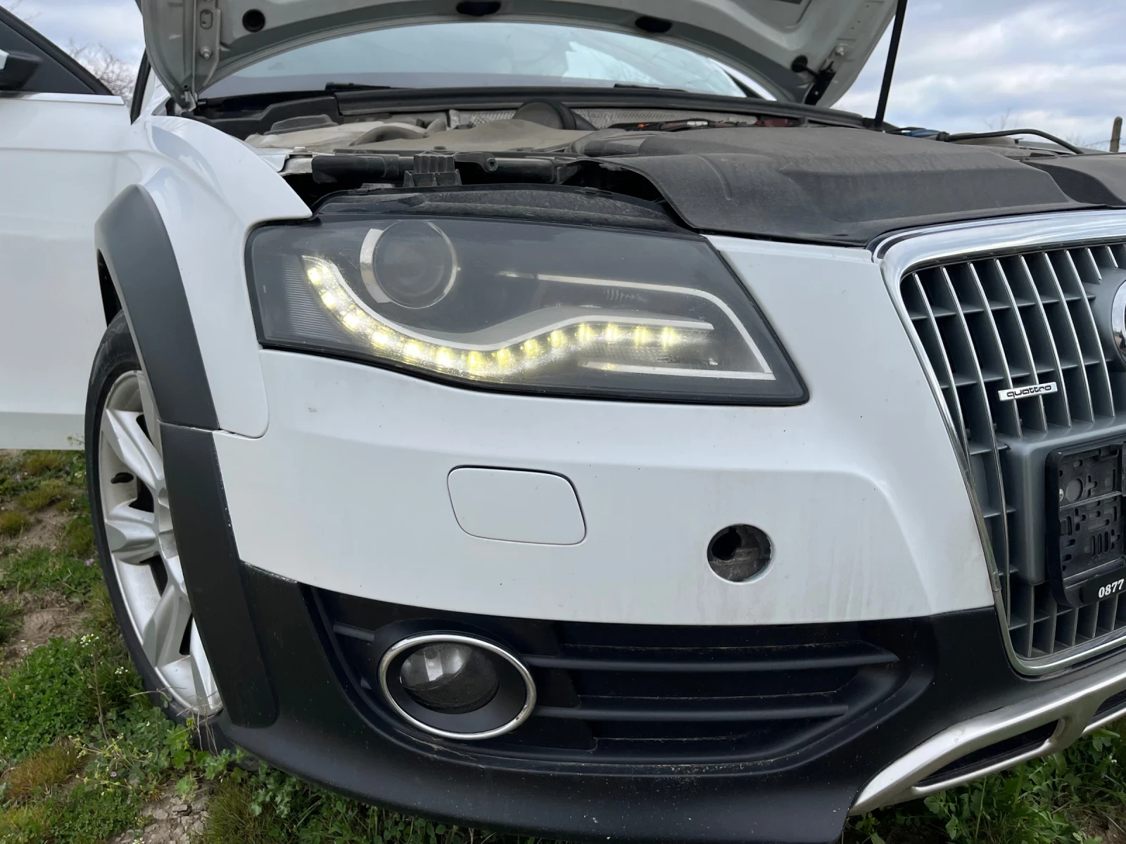 Биксенон фарове с дневни светлини , снимка 2 - Части - 54151437