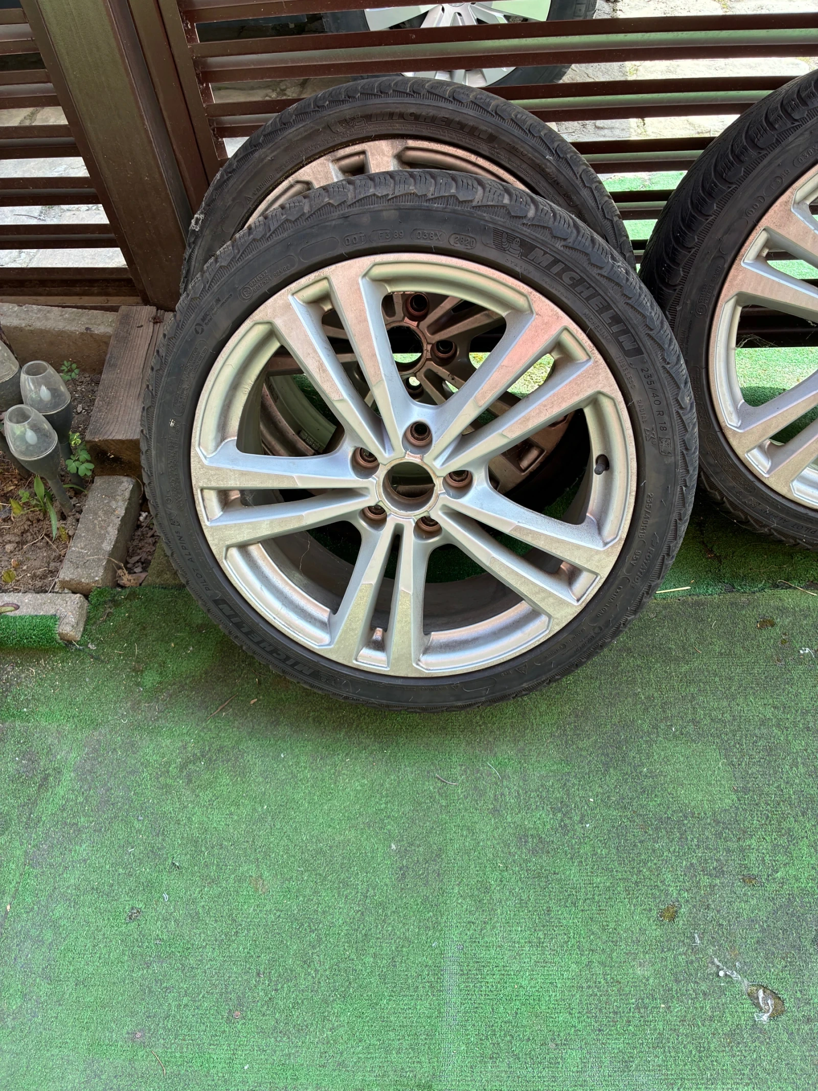 Джанти за Audi A3, снимка 2 - Гуми и джанти - 53798767