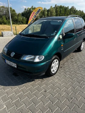 VW Sharan Van