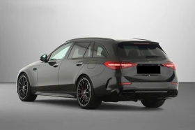 Mercedes-Benz C 63 AMG 4-MATIC E-PERFORAMANCE BURMESTER PANORAMA HEAD-UP, снимка 2