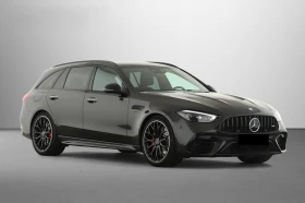 Mercedes-Benz C 63 AMG 4-MATIC E-PERFORAMANCE BURMESTER PANORAMA HEAD-UP, снимка 4