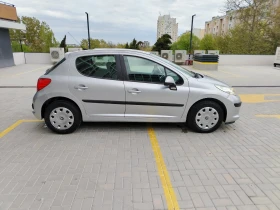 Peugeot 207 1.4i бензин  75hp, снимка 5