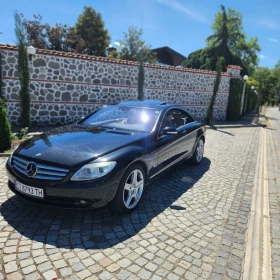 Mercedes-Benz CL CL 500 с газ, снимка 3