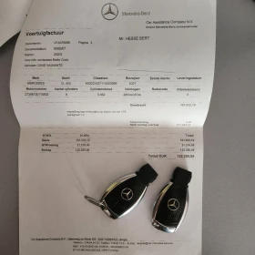 Mercedes-Benz CL CL 500 с газ, снимка 12