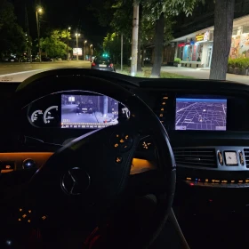 Mercedes-Benz CL CL 500 с газ, снимка 11