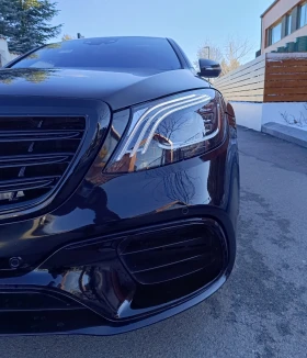 Mercedes-Benz S 500 63 AMG 2020 FACELIFT 127 x km, снимка 9