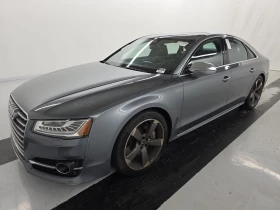 Audi S8 MATRIX* ДИСТРОНИК* ОБДУХВАНЕ* МАСАЖ* КАМЕРА* 