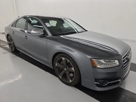 Audi S8 MATRIX* ДИСТРОНИК* ОБДУХВАНЕ* МАСАЖ* КАМЕРА* - 33999 лв. - 10951144 3