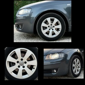 Audi A3 2.0TDi * НАВИГАЦИЯ* КСЕНОН* КОЖА* - 7800 лв. - 54062443 9