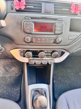 Kia Rio 1.1crdi* ТОП* Напълно обслужена* , снимка 8