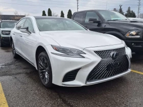 Lexus LS 500 L * 3.5L V6 * CARFAX * Два ключа * 