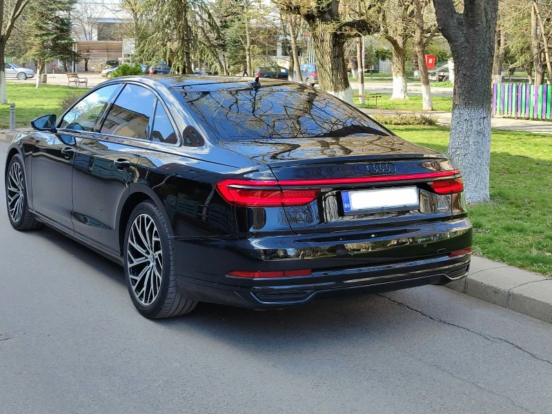 Audi A8 50TDI MATRIX , снимка 9 - Автомобили и джипове - 49564473