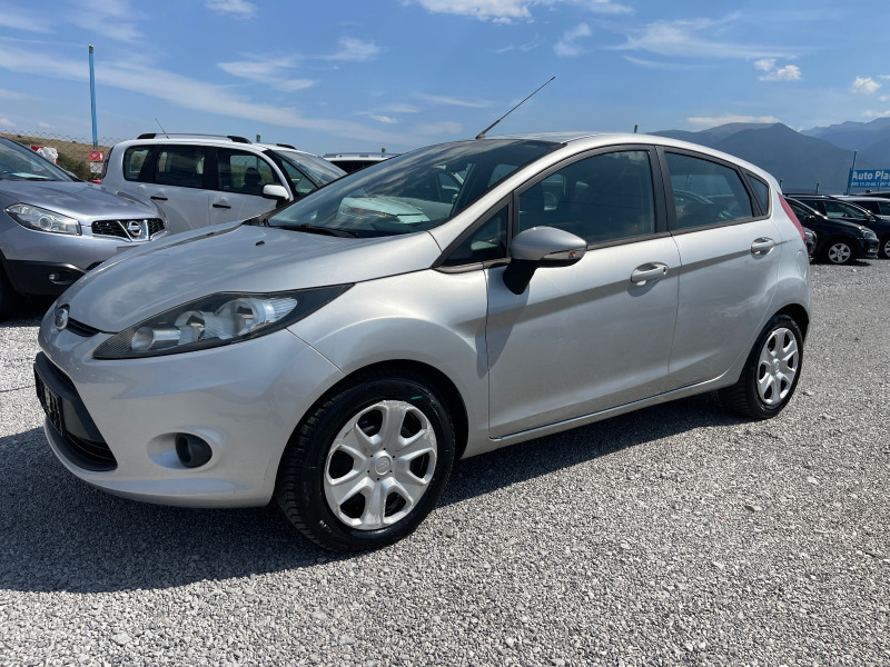 Ford Fiesta Газ, снимка 1 - Автомобили и джипове - 46356333