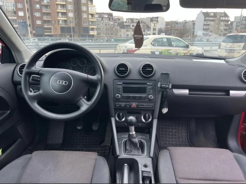 Audi A3 8P 2.0FSI S-LINE 150 HP, снимка 7 - Автомобили и джипове - 47145093