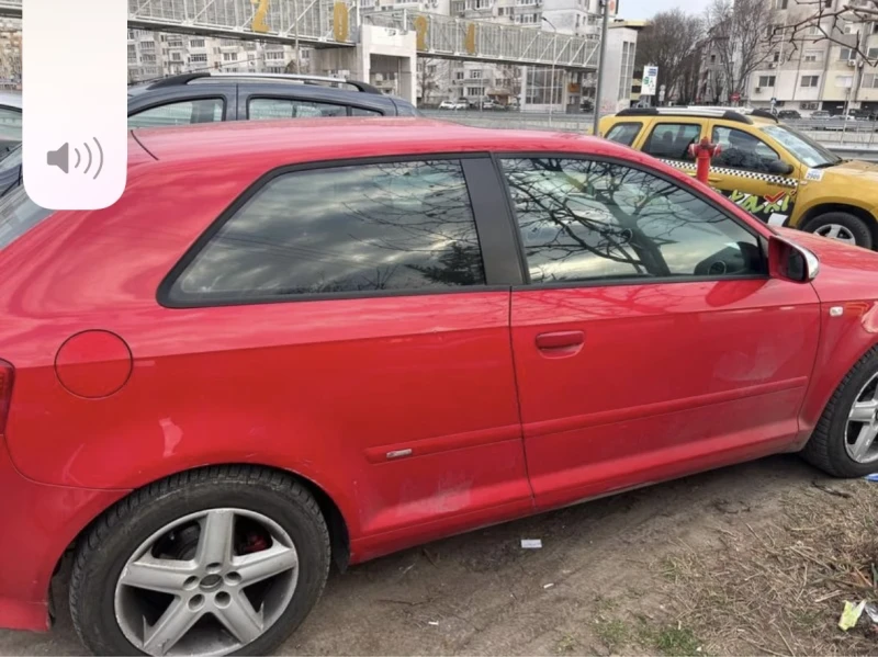 Audi A3 8P 2.0FSI S-LINE 150 HP, снимка 5 - Автомобили и джипове - 47145093