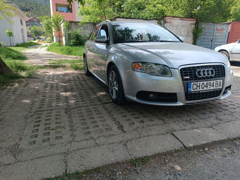 Audi A4, снимка 1 - Автомобили и джипове - 46056159