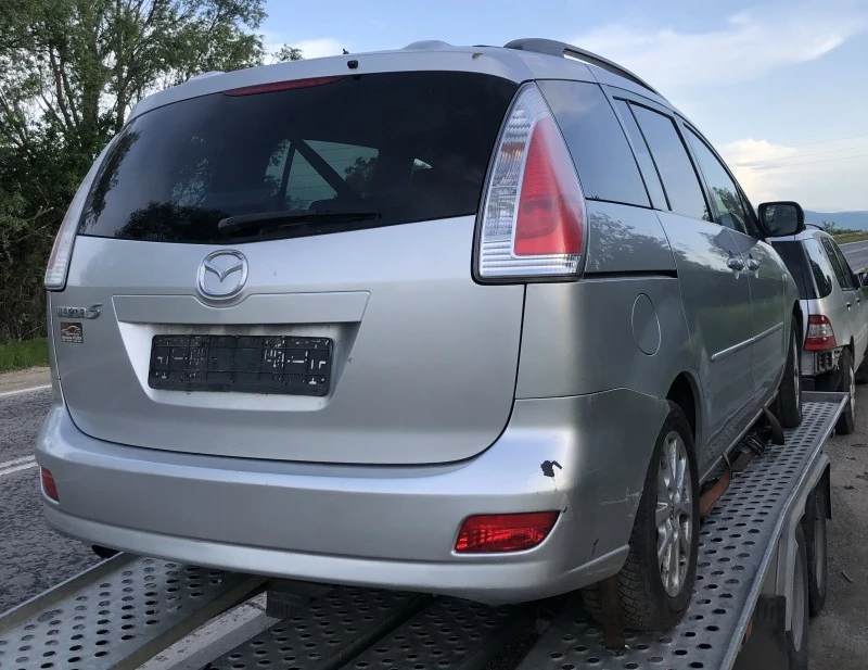 Mazda 5 2.0 d, снимка 4 - Автомобили и джипове - 45641565