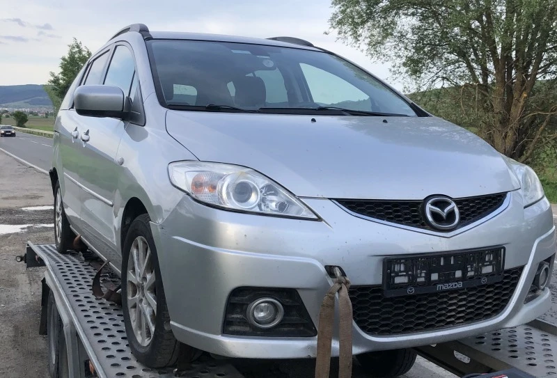 Mazda 5 2.0 d, снимка 2 - Автомобили и джипове - 45641565