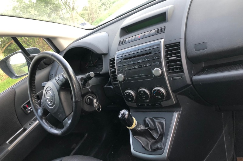 Mazda 5 2.0 d, снимка 5 - Автомобили и джипове - 45641565