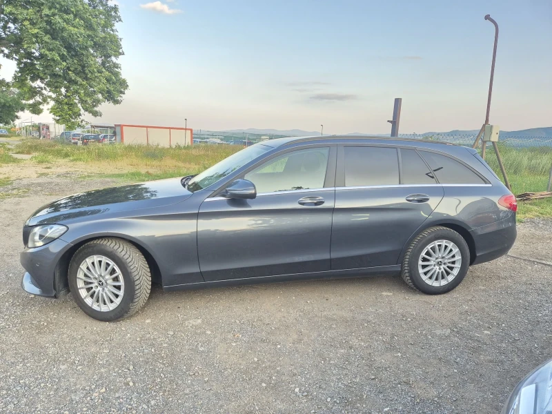 Mercedes-Benz C 200 7Gtronik/Germany , снимка 5 - Автомобили и джипове - 45885885