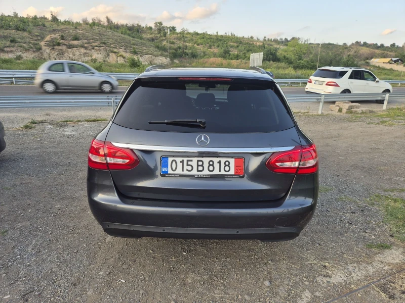 Mercedes-Benz C 200 7Gtronik/Germany , снимка 4 - Автомобили и джипове - 45885885