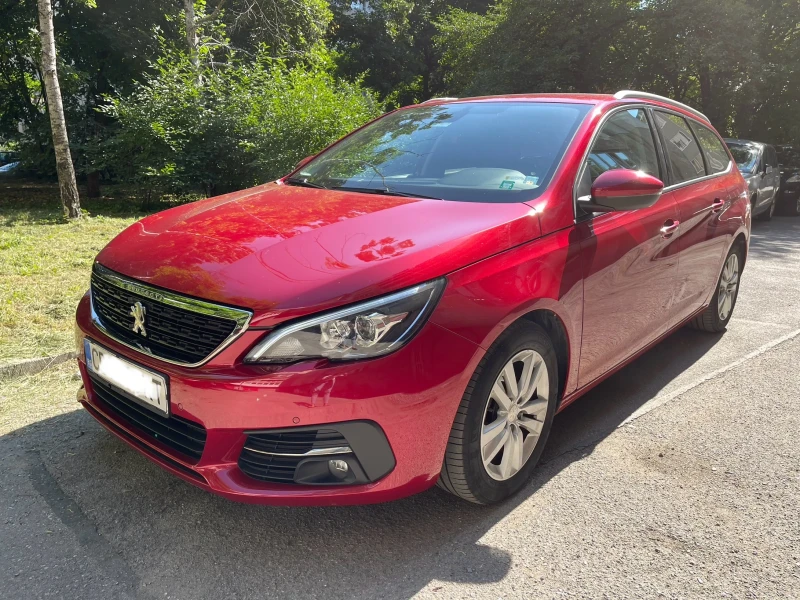 Peugeot 308 SW в ГАРАНЦИЯ, снимка 1 - Автомобили и джипове - 47701374