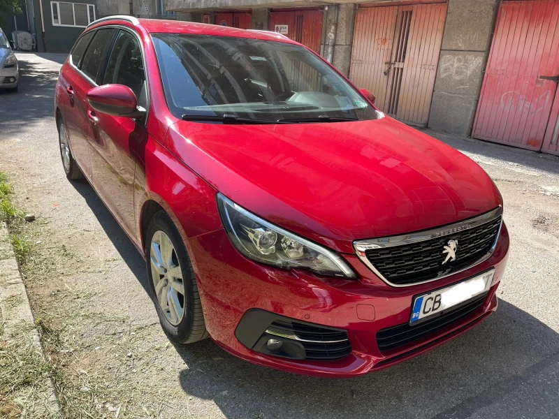 Peugeot 308 SW в ГАРАНЦИЯ, снимка 2 - Автомобили и джипове - 47701374