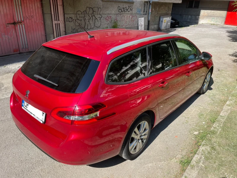 Peugeot 308 SW в ГАРАНЦИЯ, снимка 4 - Автомобили и джипове - 47701374