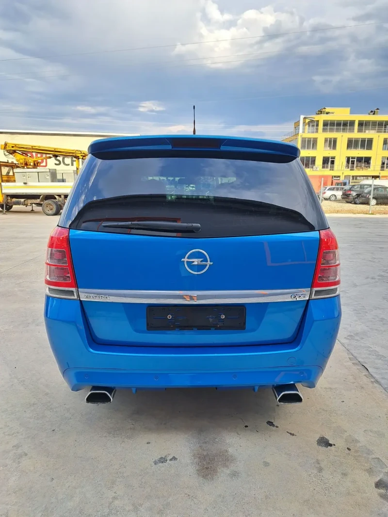 Opel Zafira ZAFIRA OPC, снимка 6 - Автомобили и джипове - 47152874