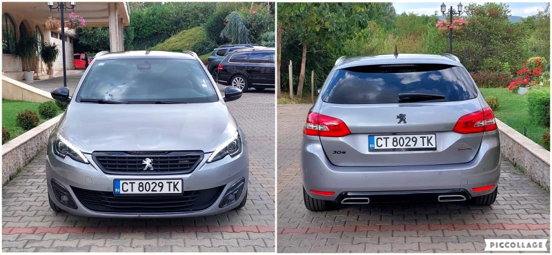 Peugeot 308 GT* Distronic* Massage* Autoparking* Keyless* Pano, снимка 5 - Автомобили и джипове - 47181304