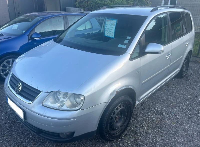 VW Touran, снимка 1 - Автомобили и джипове - 47388090