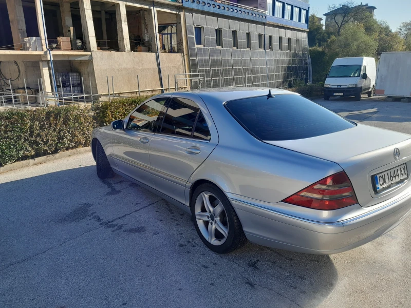 Mercedes-Benz S 320, снимка 3 - Автомобили и джипове - 47639393