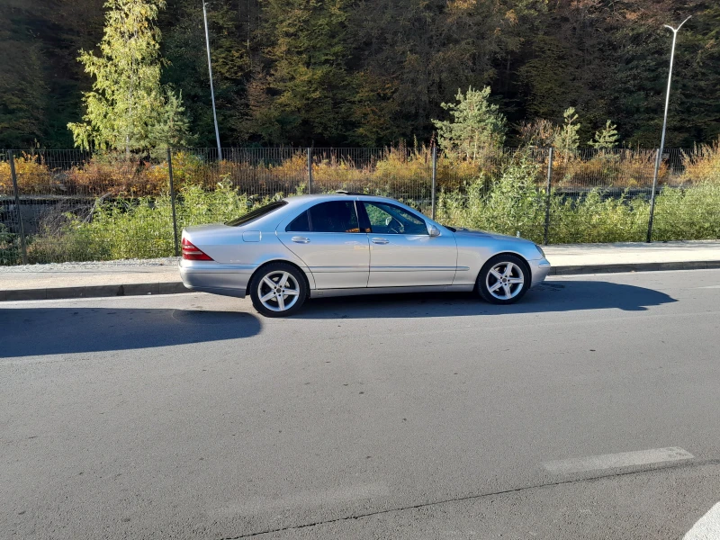 Mercedes-Benz S 320, снимка 1 - Автомобили и джипове - 47639393